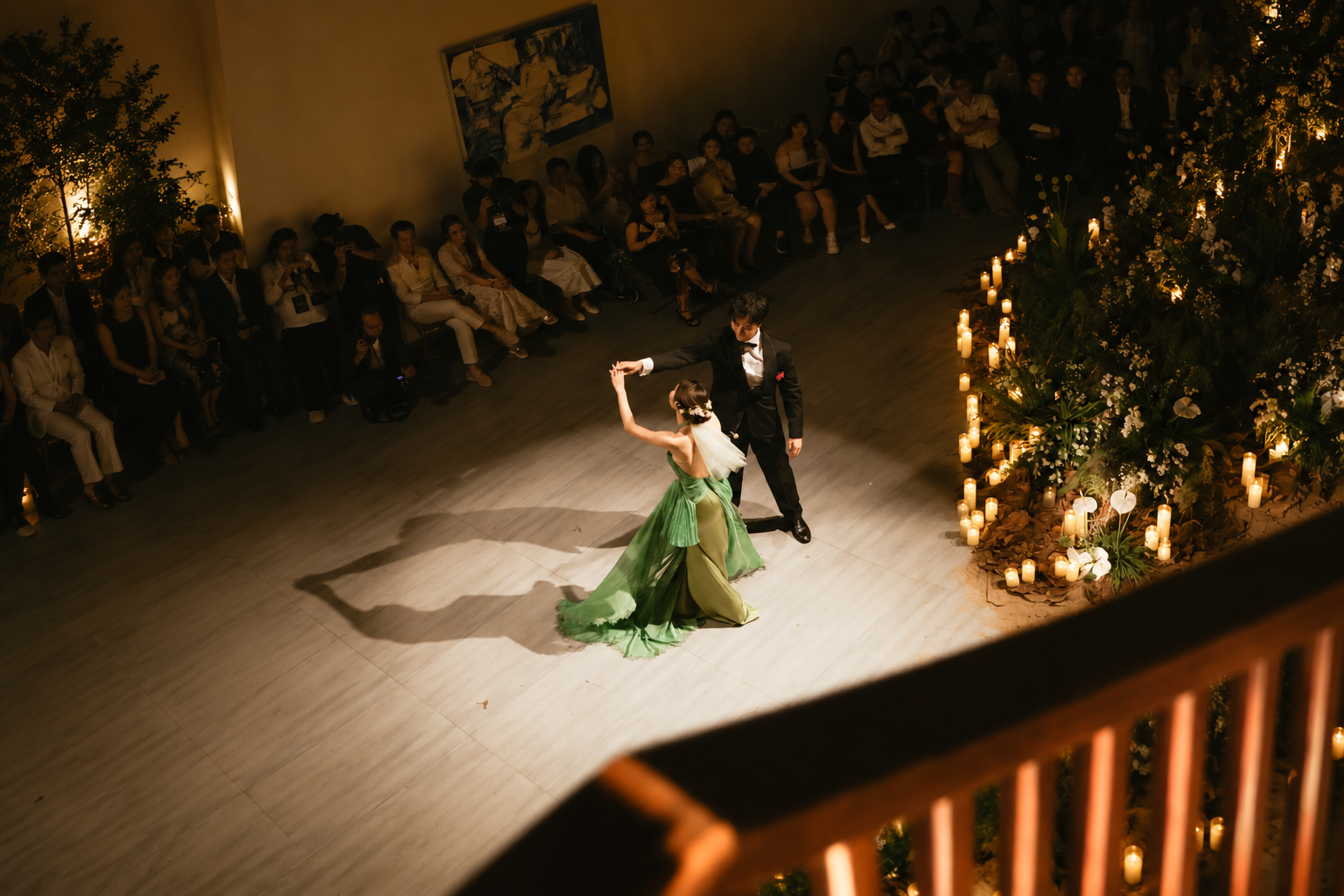 First dance