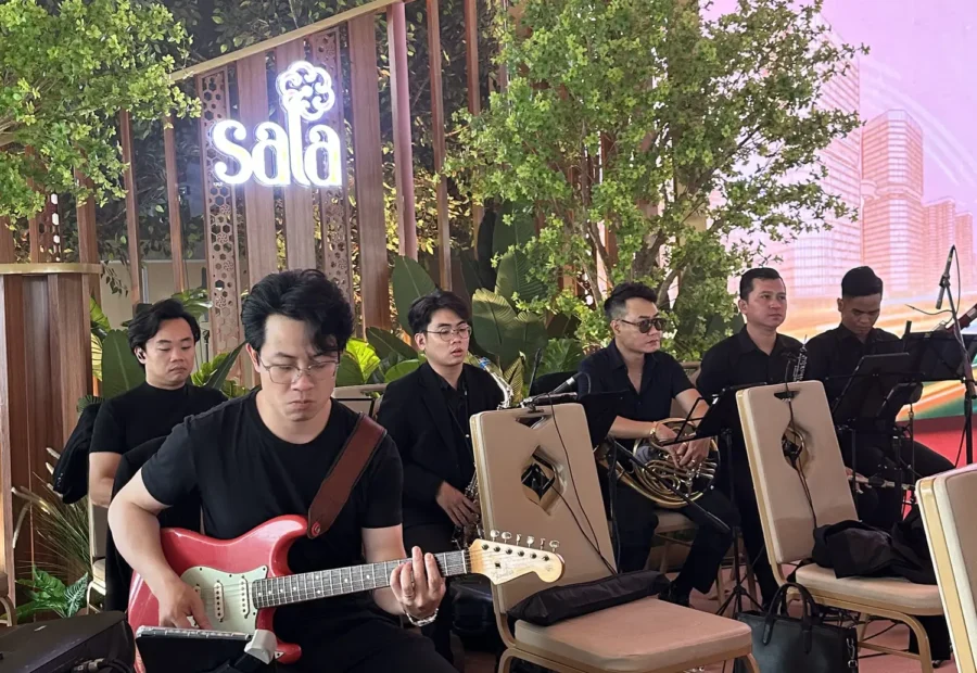 Xu hướng wedding luxury: Khi âm nhạc trở thành trải nghiệm chủ đạo