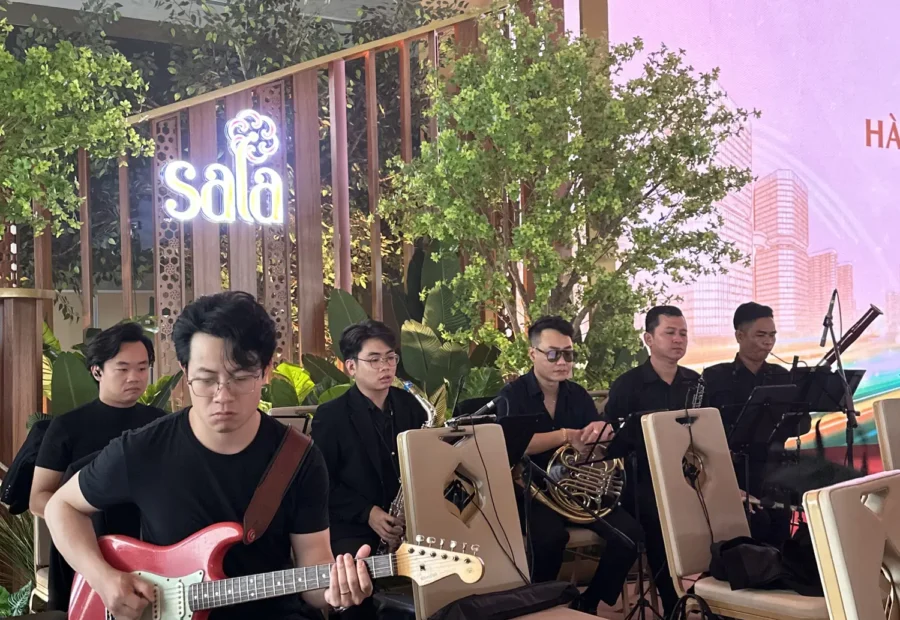Tips chọn wedding orchestra phù hợp với không gian tiệc
