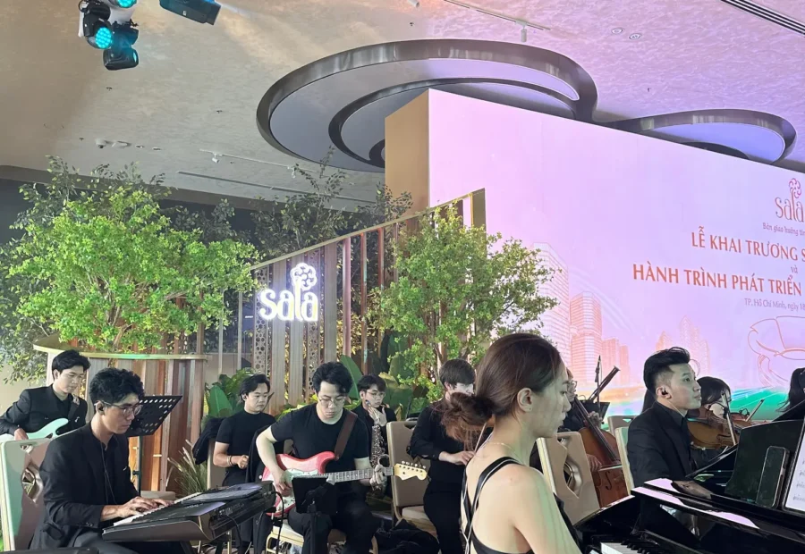Âm nhạc trong private event: Ít hơn nhưng sâu hơn
