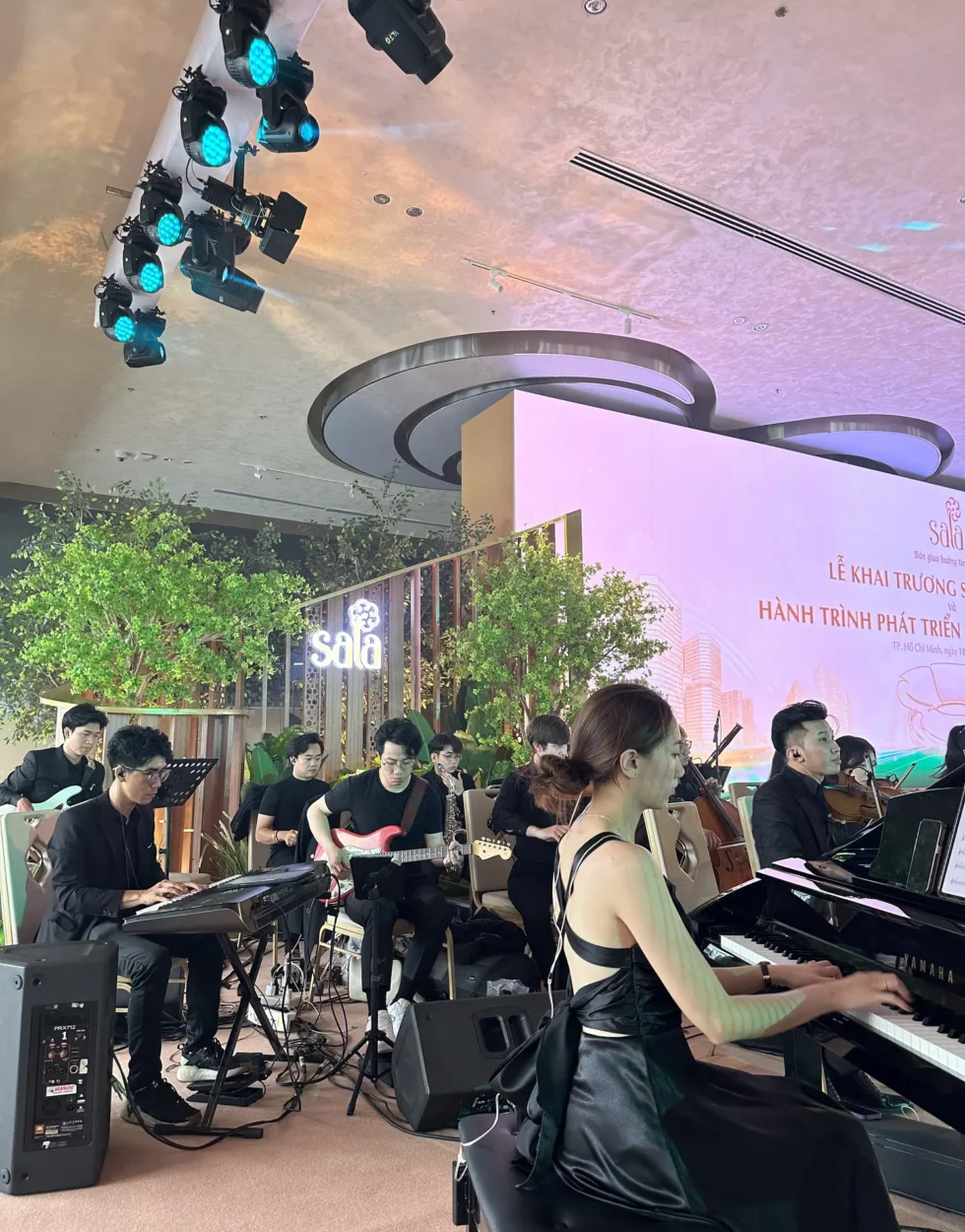 Grand Piano & Chamber Orchestra
